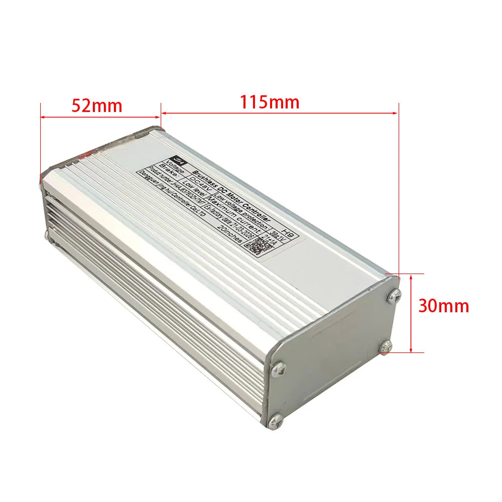 Nulkomma  JH4AJ6376DZHTMT Display EBIKE Brushless Motor Controller E-Bike Accessories 48V 21A Mountain Bike Speed Controller