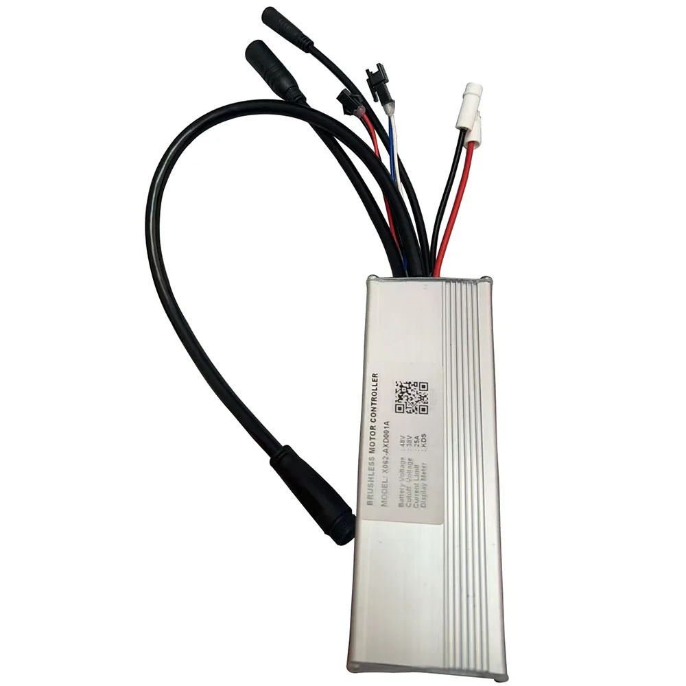 Nulkomma Brushless Motor Controller Electric Bike 48V 25A X062-AXD001A Electric Scooter Accessories Bike for KDS Meter