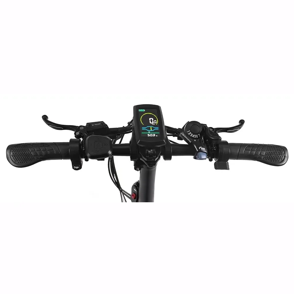 Nulkomma Yolin YL80C EBike LCD Display 48V Electric Bike Conversion Kit Electric Scooter Accessories Mountain Bike Speed Controller Parts