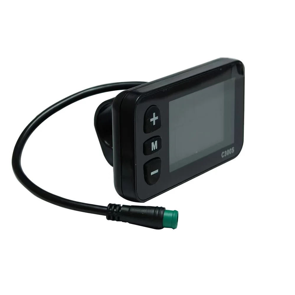 Nulkomma Electric Bicycle LCD Display C300S 5pin 36V 48V Speed Controller For MTB Electric Scooter Ebike Accessories Speed Control Panel