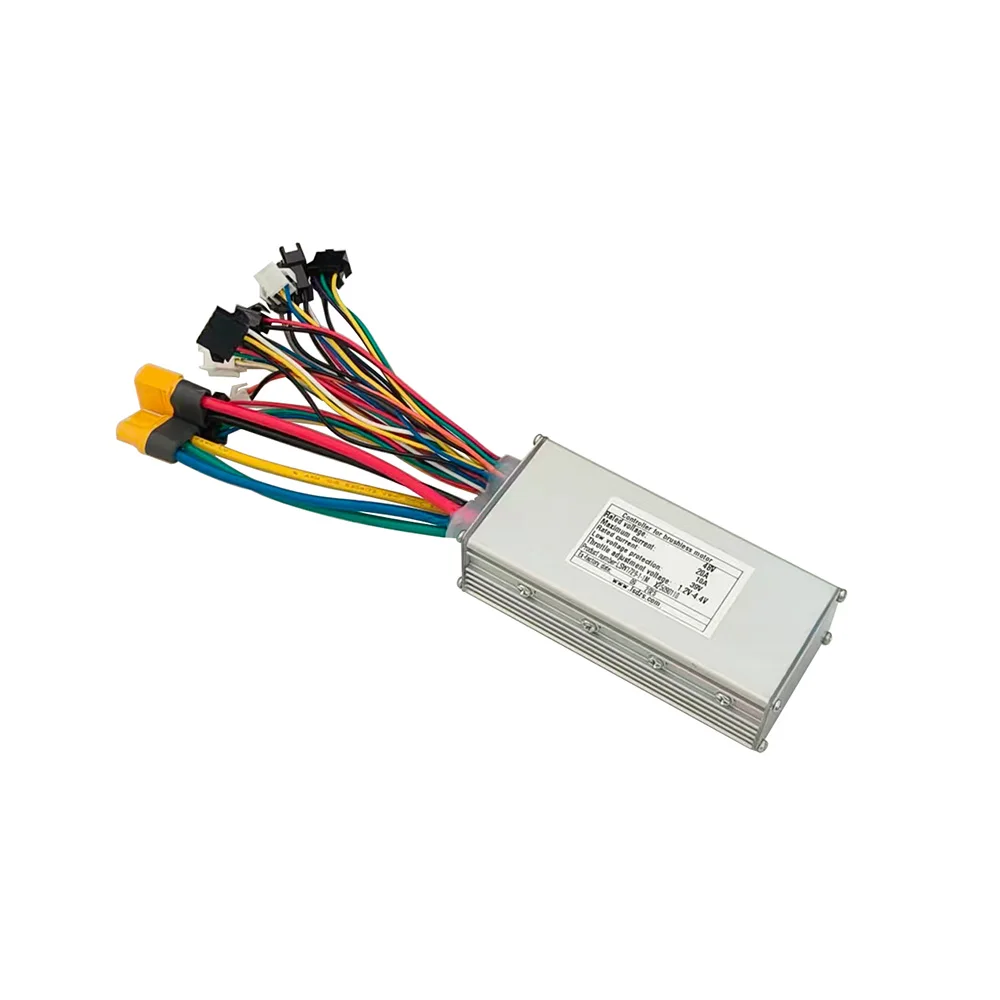 Nulkomma Electric Bike Brushless Motor Controller LSW1729-1-1M 48V 20A for Electric Scooters Fat Bike MTB Accessories Speed Controller