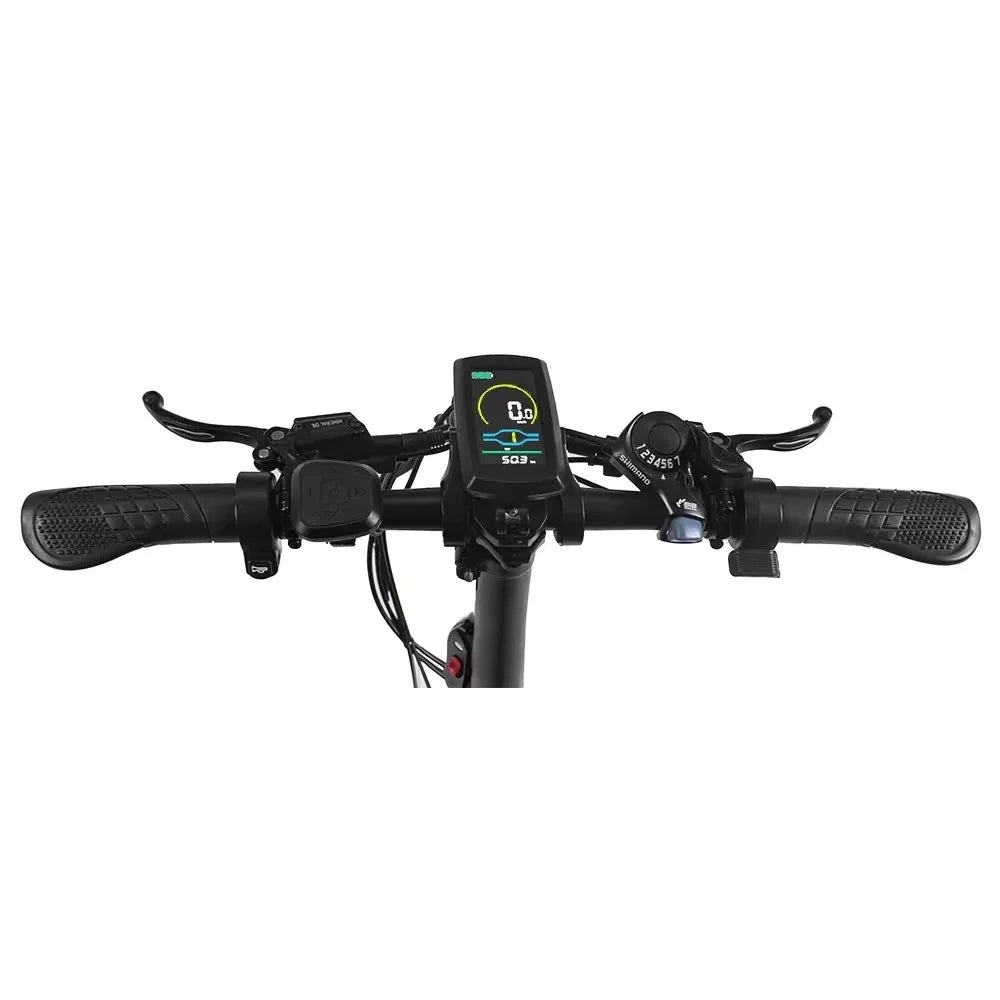 Nulkomma Yolin YL80C EBike LCD Display 48V Electric Bike Conversion Kit Electric Scooter Accessories Mountain Bike Speed Controller Parts