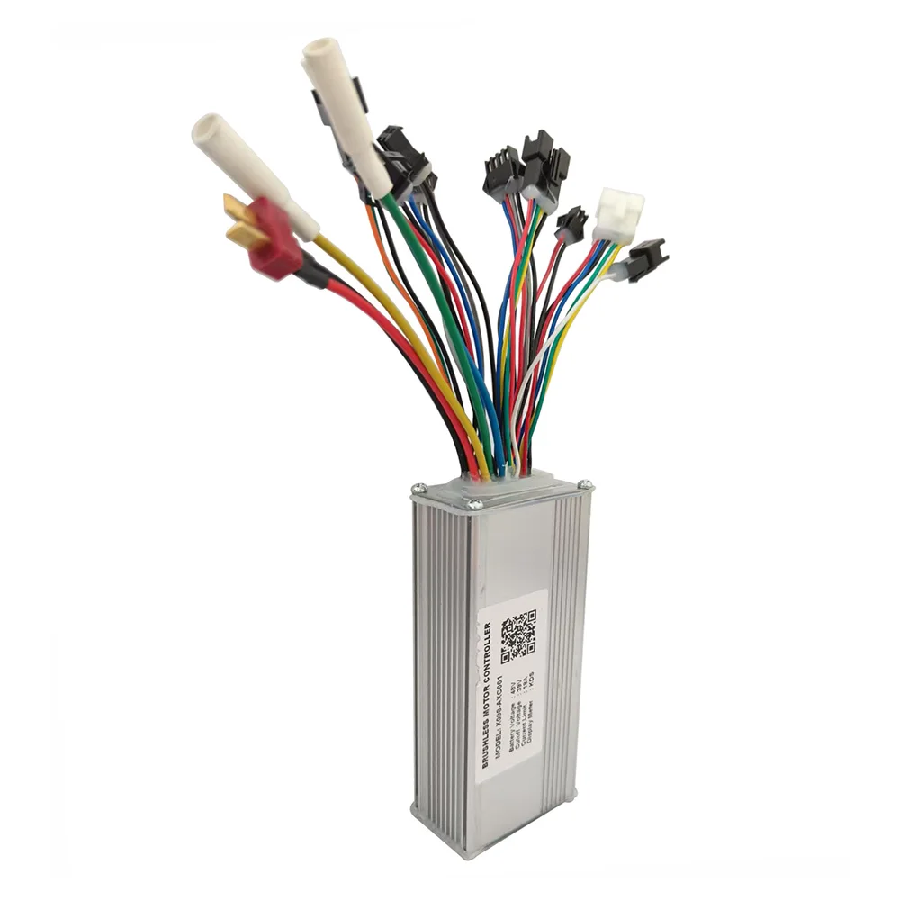 Nulkomma Brushless Motor Controller X098-AXC001 48V 18A Electric Bike Conversion Kit Mountain Bike Accessories For KDS Meter