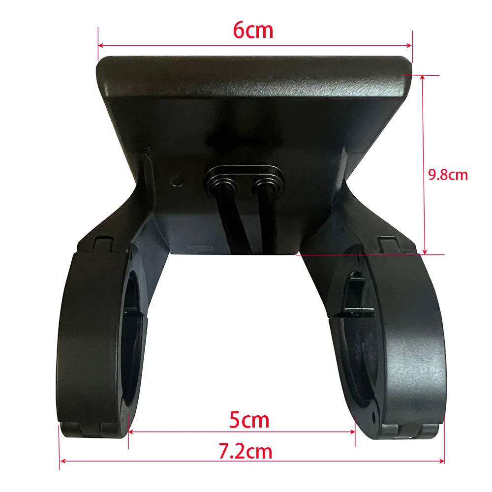 Nulkomma KD718 36V 48V EBike LCD Display KEYDISP E-Bike Accessories Electric Bike Speadometer for Bafang Center Motor UART Protocol