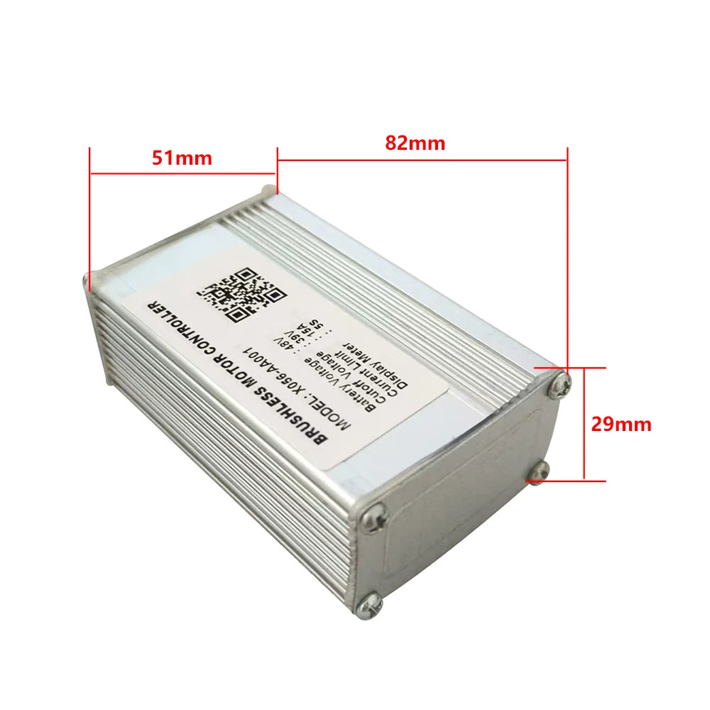 Nulkomma  EBIKE Brushless Motor Controller X056-AA001 48V 15A Electric Bike Accessories Mountain Bike Speed Controller