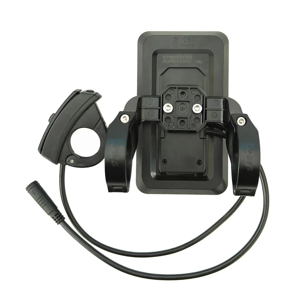 Nulkomma  EBike LCD Display Vertical Screen YL91F 5-hole Female Connector Waterproof Bicycle Computer Bike Conversion Kits