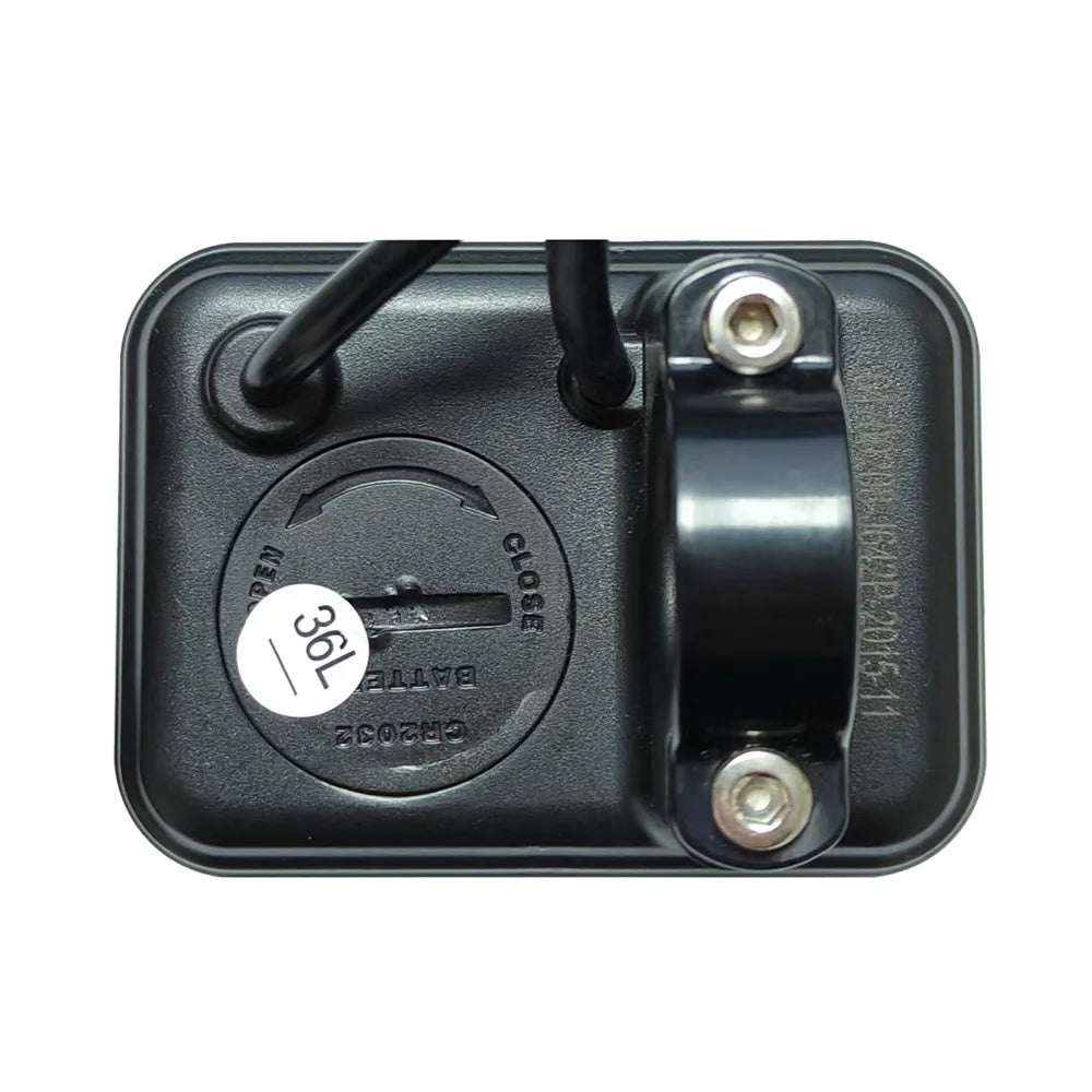 Nulkomma LCD Display Meter KING-MEYER J-LCD 6-Pin 36V 48V E-Bike Accessories For Mountain Bikes E-Scooters Speed Control Panel