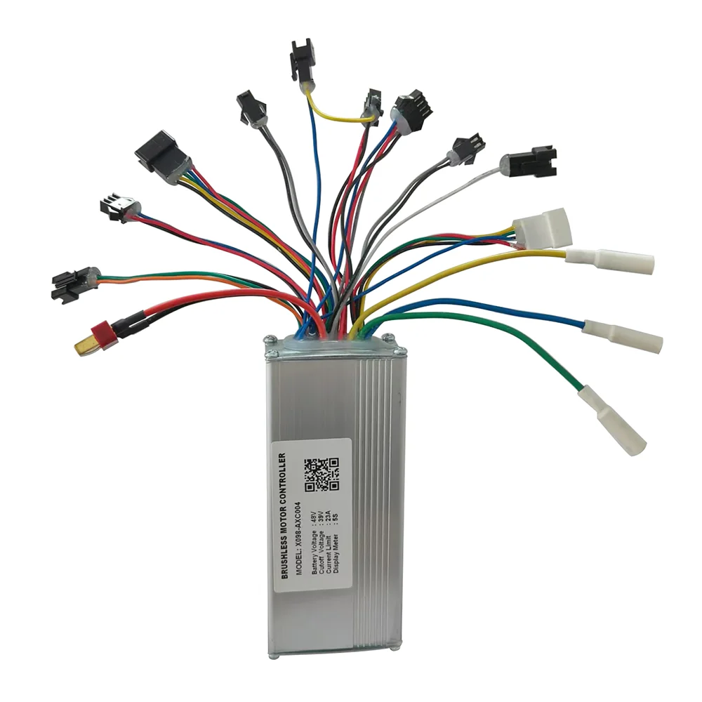 Nulkomma X098-AXC004 48V 23A Brushless Motor Controller for 5S protocol Ebike Speed Parts Electric Scooter MTB Fat Bikes Speed Controller