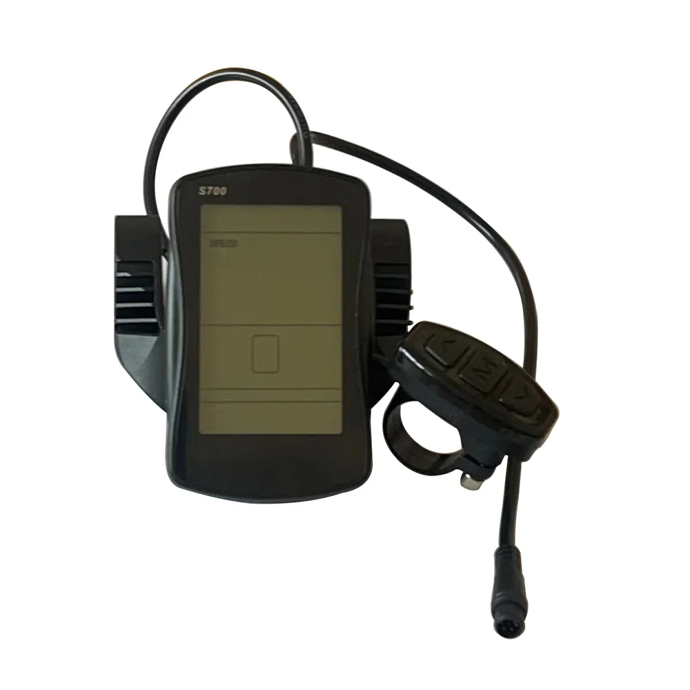 Nulkomma  S700 LCD Display Ebike Accessories 48V Electric Bike Meter Controller Bicycle Screen 6-pin waterproof connector instrumentation