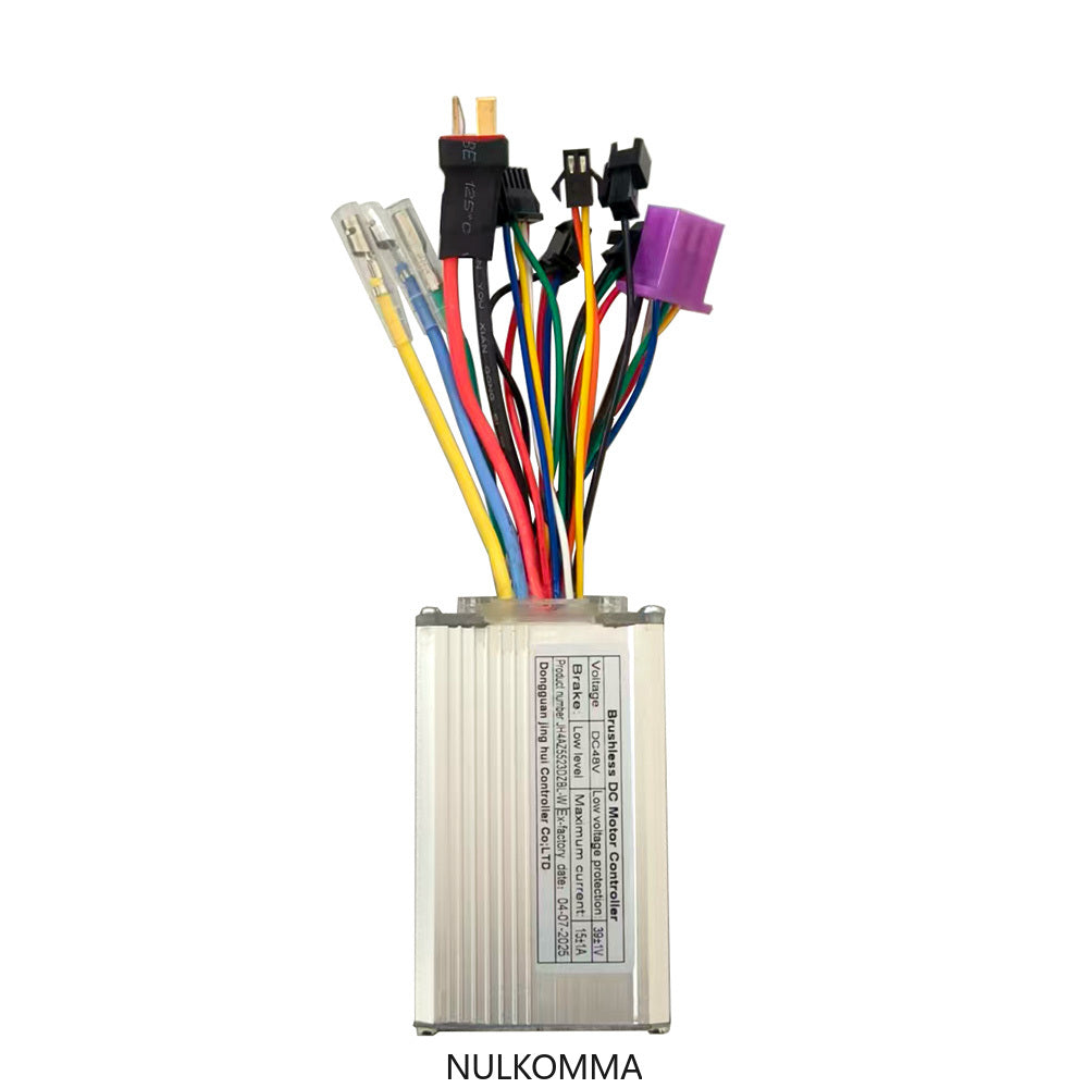 NULKOMMA Brushless Motor Controller JH4AZ5523DZBL-W 48V E-Bike Scooter Universal E-Bike Conversion Kit Bicycle Speed Controller