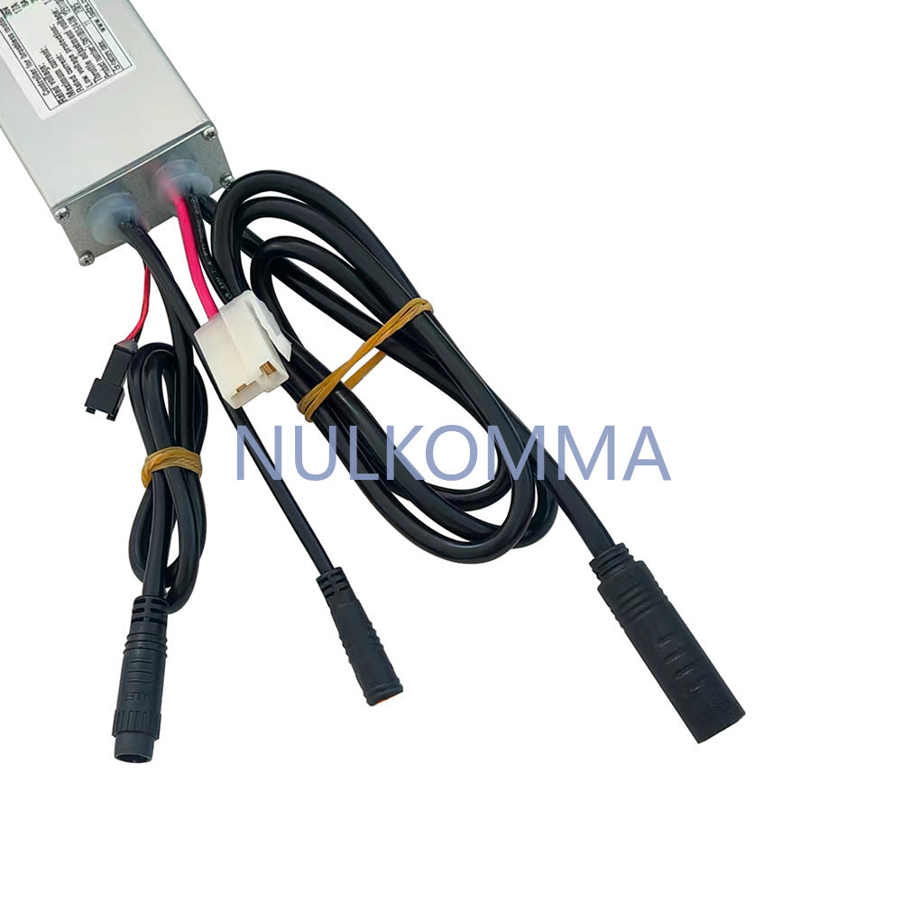 NULKOMMA Ebike Brushless Motor Controller LSW1080-24-3M 36V 17A Suitable for Electric Bicycles Scooters Fat-Tire Bikes Speed Controller