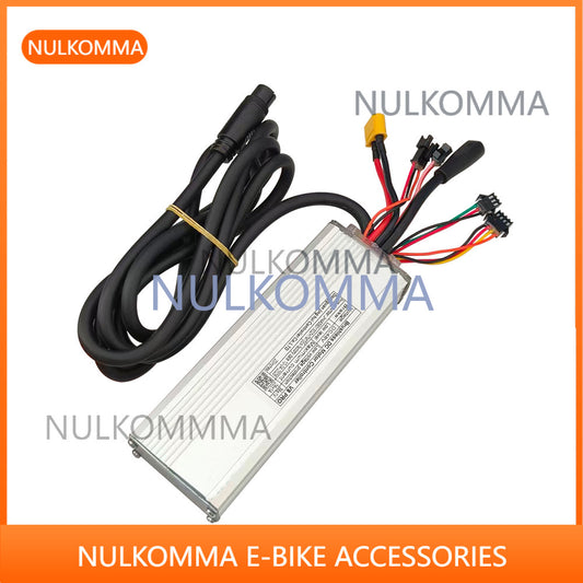 JH4AS8013DZHTMT Brushless Motor Controller 48V Lithium-Ion Sine Wave E-Bike Speed Controller Suitable for Electric Bicycles