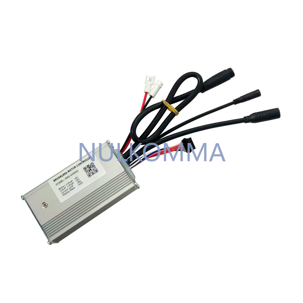 NULKOMMA Ebike Brushless Motor Controller 48V 25A Speed Controller X062-AXD003 KDS for Electric Bicycle Scooter Motorcycle