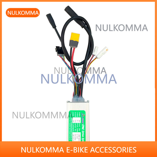 Electric Bicycle Brushless Motor Controller LSW06-MINIAFSB-U 36V 15A for Electric Scooters Fat Bike MTB Ebike Speed Controller