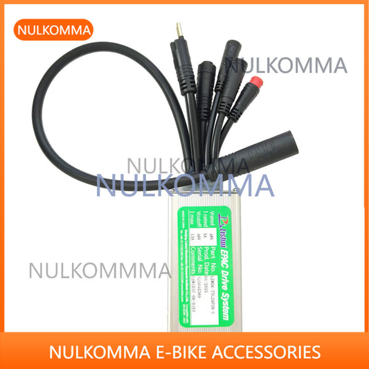 Ebike Brushless Motor Controller LSW06-75L2AFSB-U 48V 13A for 5S Protocol Electric Scooters MTB Accessories Speed Controller