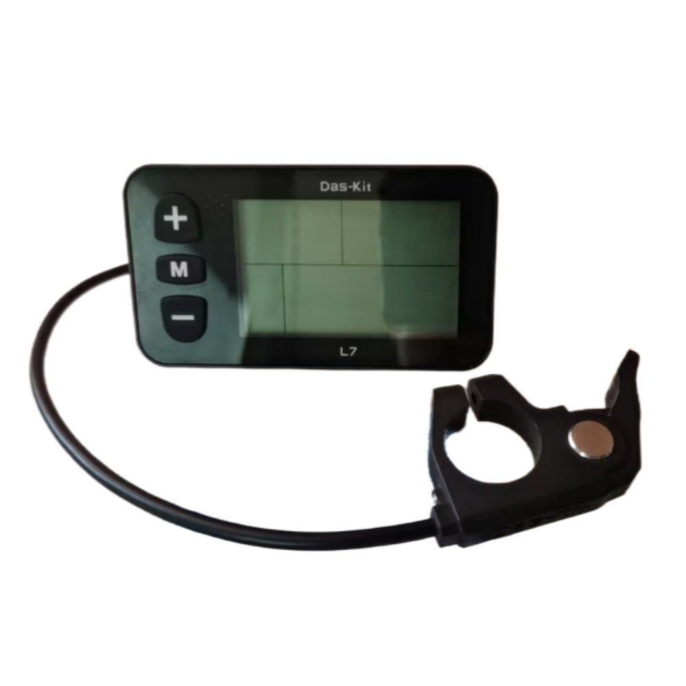 Nulkomma Das-Kit L7 Ebike LCD Display with Throttle Control