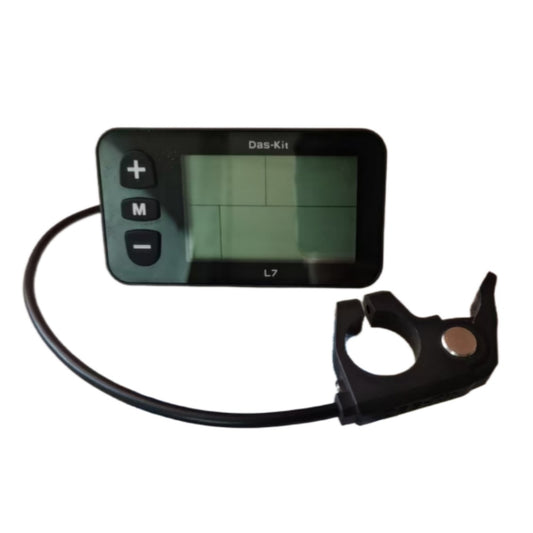 Nulkomma Das-Kit L7 Ebike LCD Display with Throttle Control