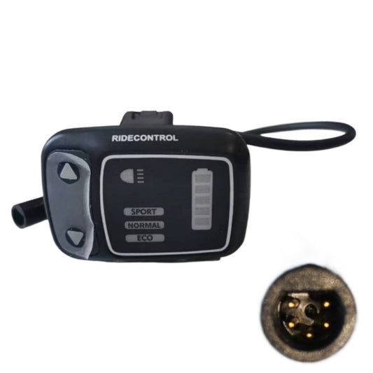 Nulkomma Ridecontrol Panel 700C LED Display Meter 36V 245-TSLED-01V
