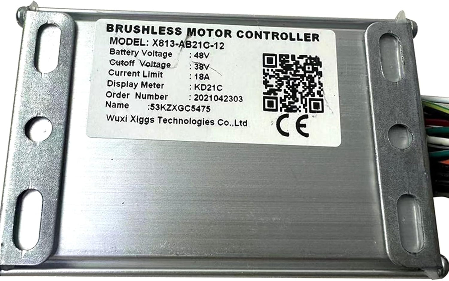 X813-AB21C-12 Brushless Motor Controller 48V 18A