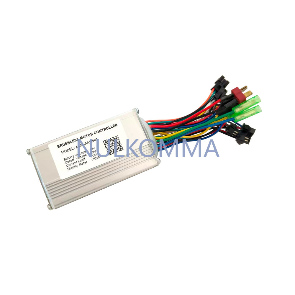 Ebike Brushless Motor Controller 48V 18A Speed Controller for KDS General X008-AAM003 for Electric Bicycle Scooter Motorcycle