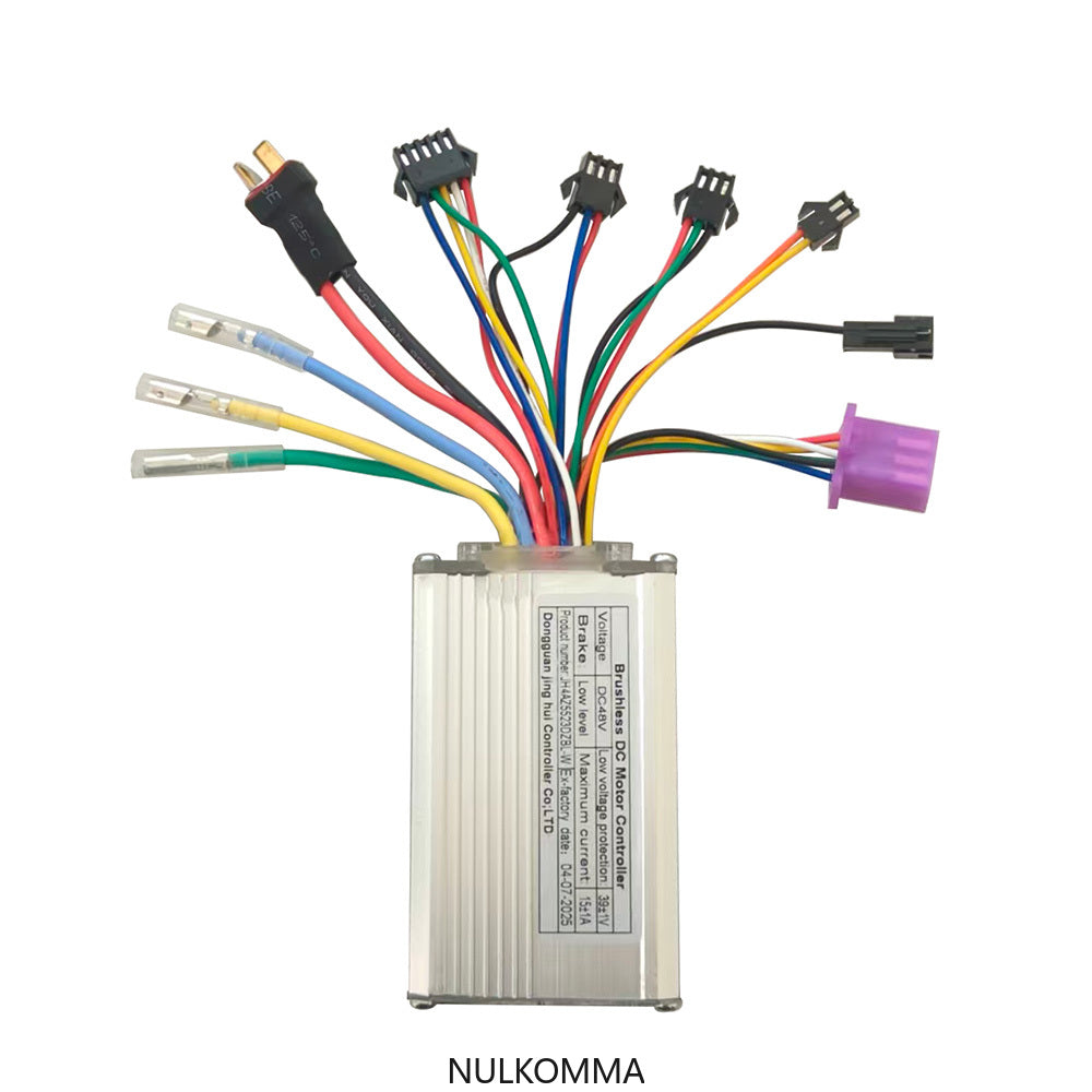 NULKOMMA Brushless Motor Controller JH4AZ5523DZBL-W 48V E-Bike Scooter Universal E-Bike Conversion Kit Bicycle Speed Controller