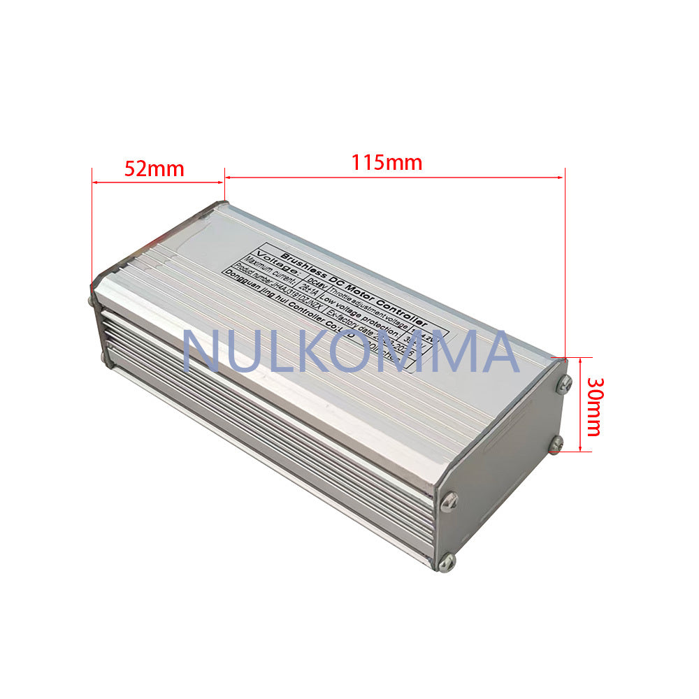 NULKOMMA Brushless Motor Controller JH4AJ3191DZJNZX 48V 28A E-Bike Scooter Universal E-Bike Conversion Kit Bicycle Speed Controller
