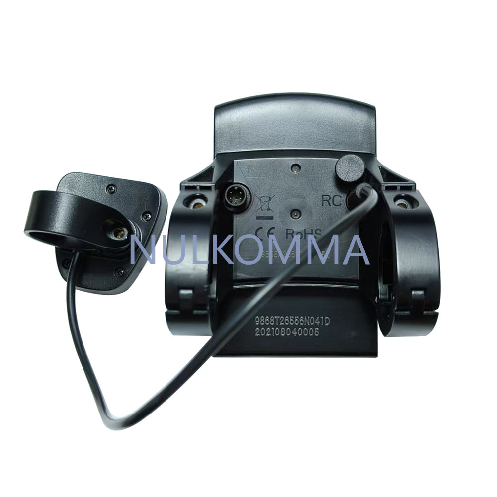 NULKOMMA Electric Bicycle Display Screen Meter Speed Controller Bicycle Computer KD986 48V for Ebike Key Disp Mountain Bike Universal