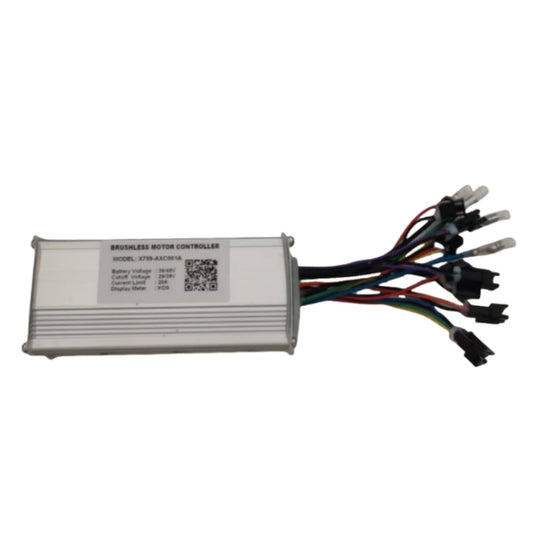 NULKOMMA X759-AXC001A Brusheless Motor Controller DC36/48V 20A Ebike Controller for KDS Display Meter