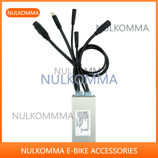 Ebike Brushless Motor Controller LSW1854-1M 48V 20A Suitable for Electric Bicycles Scooters Fat-Tire Bikes Speed Controller