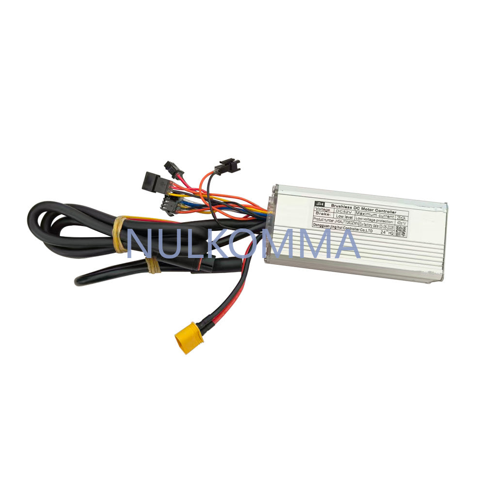 NULKOMMA Brushless Motor Controller JH5AJ7706DZMN 48V E-Bike Scooter Universal E-Bike Conversion Kit Bicycle Speed Controller