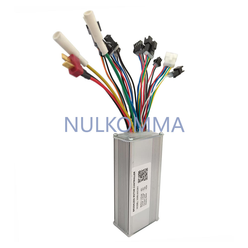 Brushless Motor Controller X098-AXC001 48V 18A Electric Bike Conversion Kit Mountain Bike Accessories For KDS Meter