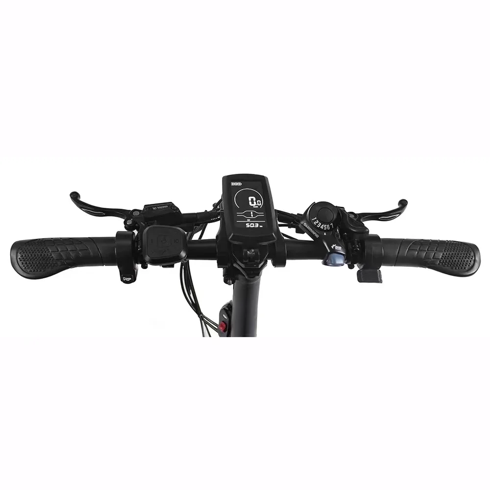 Nulkomma Yolin YL80C Electric Bike LCD Display 36V 48V EBike Meter SM Plug Electric Scooter Accessories MTB Speed Controller Screen