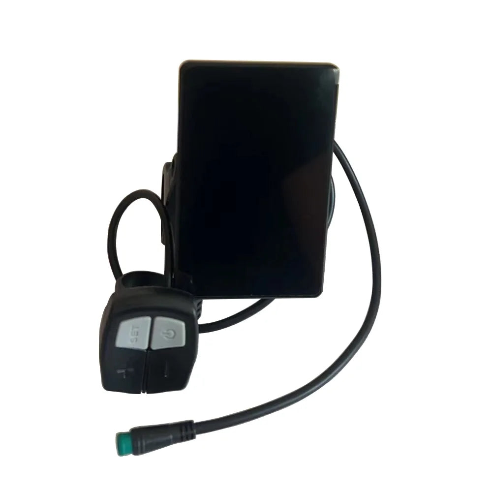 Nulkomma C900E LCD Display for EBIKE Speed Controller Meter 48V Electric Bike Accessories Bicycle Screen MTB Instrumentation