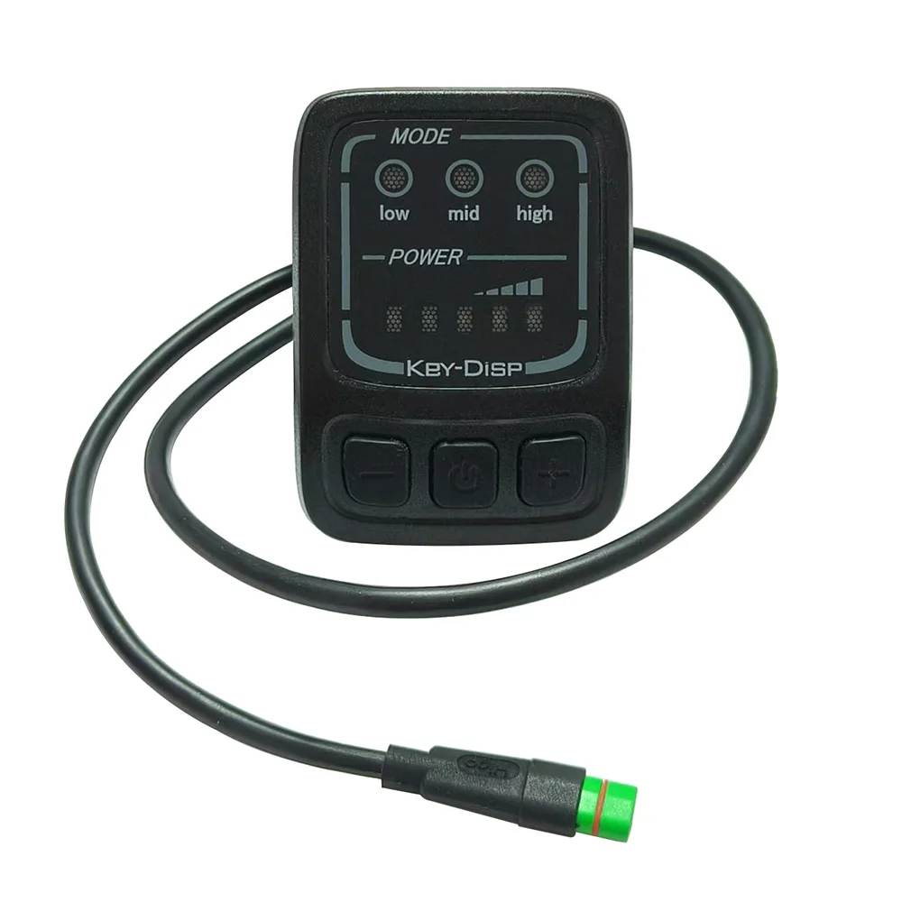 Nulkomma Ebike LED Display KD26E Screen Meter 24V 36V 48V 5pin Waterproof Connector For MTB Fat Bike Accessories
