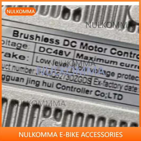 JH4AQ5273DZGDS Brushless Motor Controller 48V 23A Lithium-Ion Sine Wave E-Bike Speed Controller Suitable for Electric Bicycles