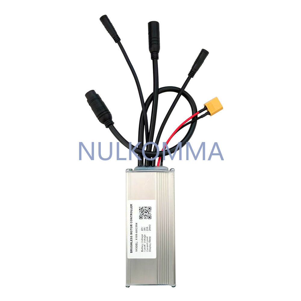 NULKOMMA Brushless Motor Controller X109-AXC004 48V 22A E-Bike Scooter Universal E-Bike Conversion Kit Bicycle Speed Controller