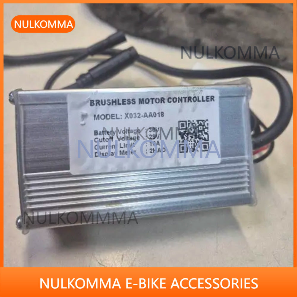 NULKOMMA Ebike Brushless Motor Controller 36V 16A Speed Controller X032-AA018 2HAO for Electric Bicycle Scooter Motorcycle