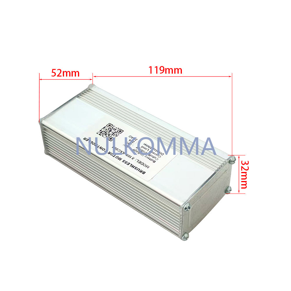 NULKOMMA Brushless Motor Controller X109-AXC004 48V 22A E-Bike Scooter Universal E-Bike Conversion Kit Bicycle Speed Controller