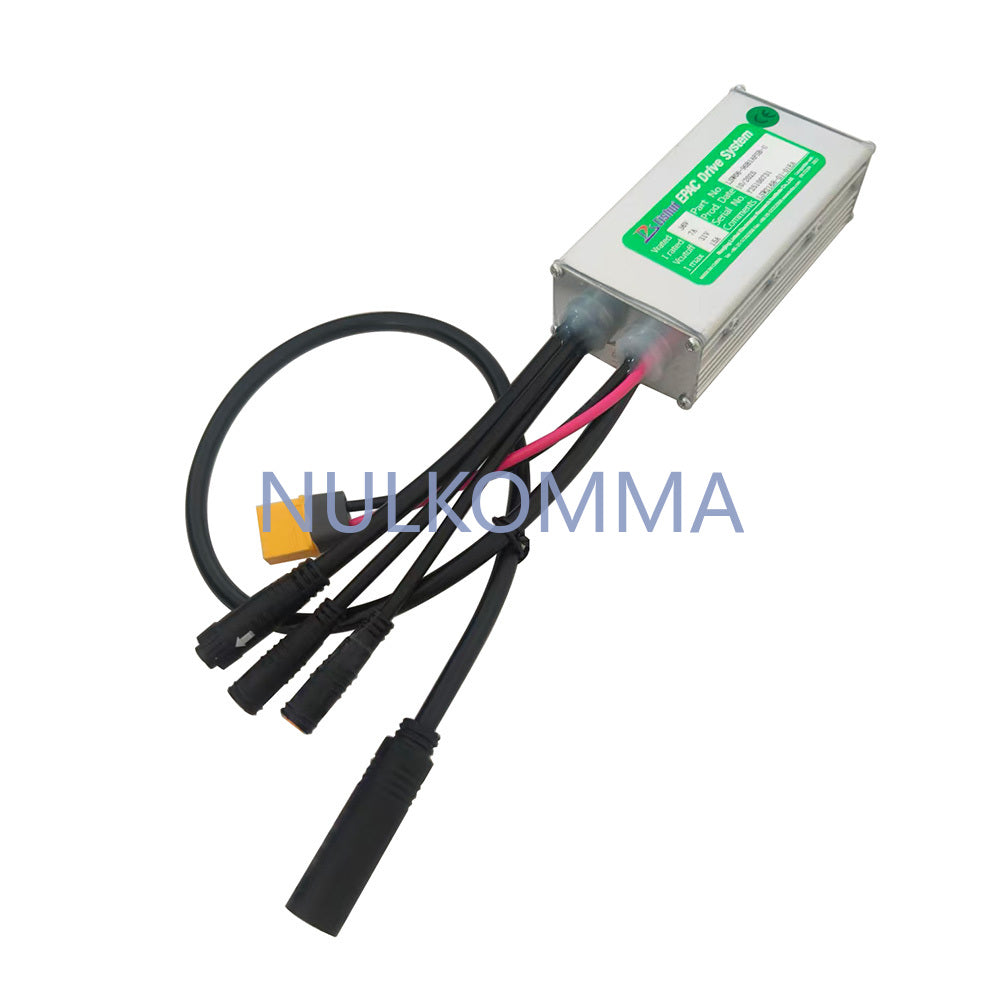 NULKOMMA Brushless Motor Controller LSW2168-01-01EA 36V 15A E-Bike Scooter Universal E-Bike Conversion Kit Bicycle Speed Controller