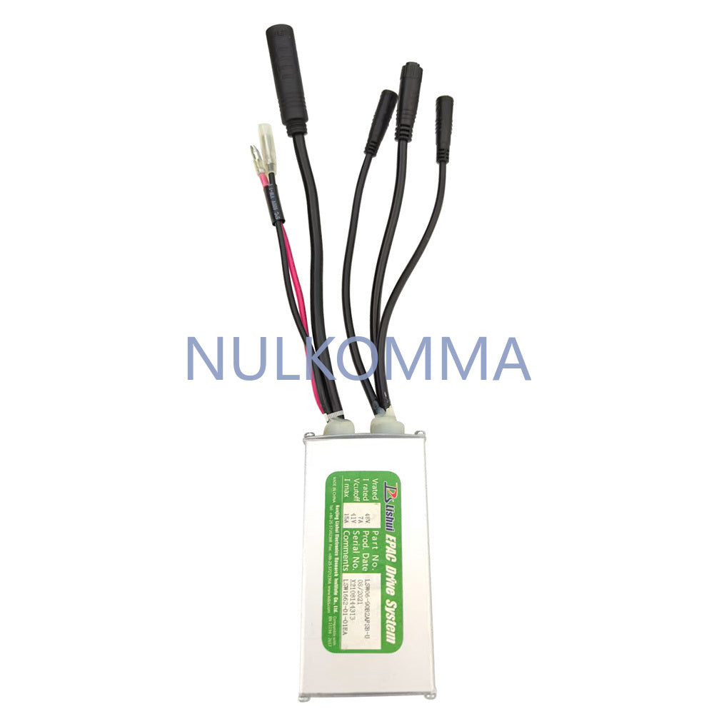 NULKOMMA Electric Bike Brushless Motor Controller LSW06-90B2AFSB-U 48V 15A Electric Scooter Accessories Bike Conversion Kits