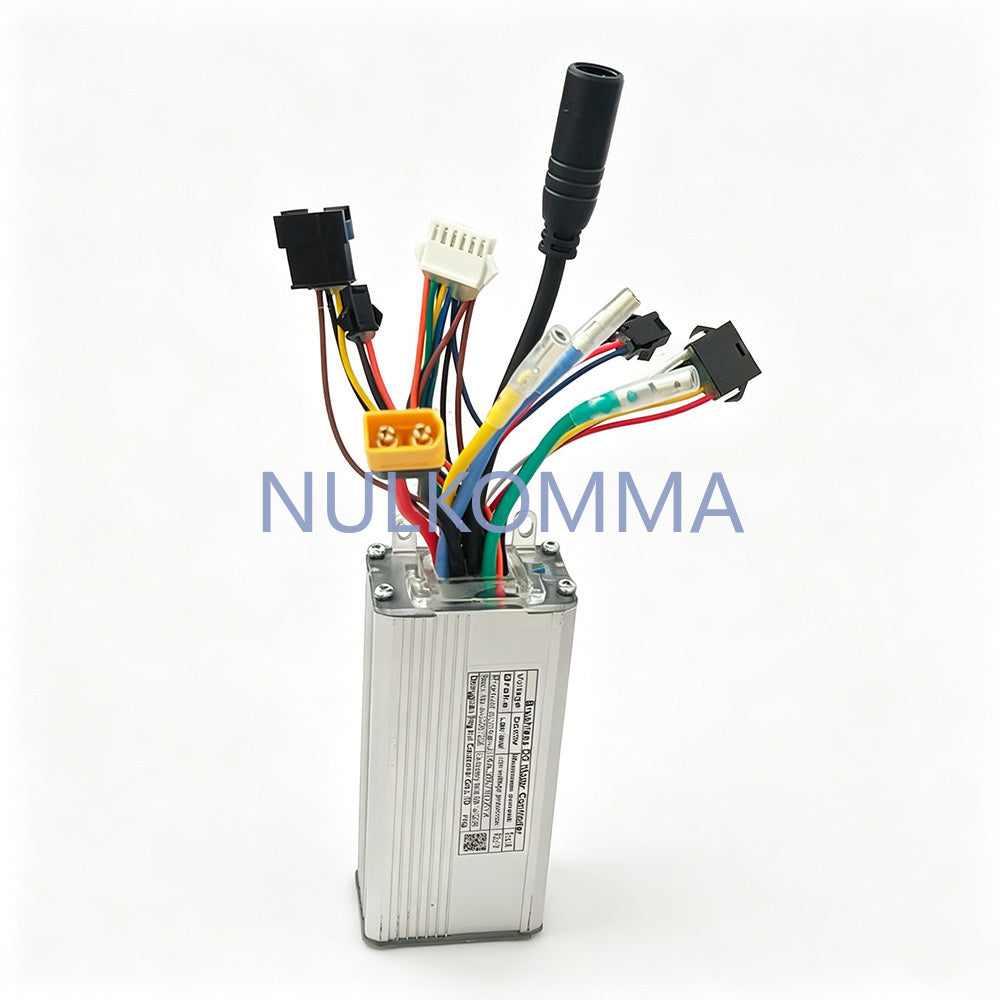 NULKOMMA Brushless Motor Controller JH5AJ6379DZYK 52V 21A E-Bike Scooter Universal E-Bike Conversion Kit Bicycle Speed Controller
