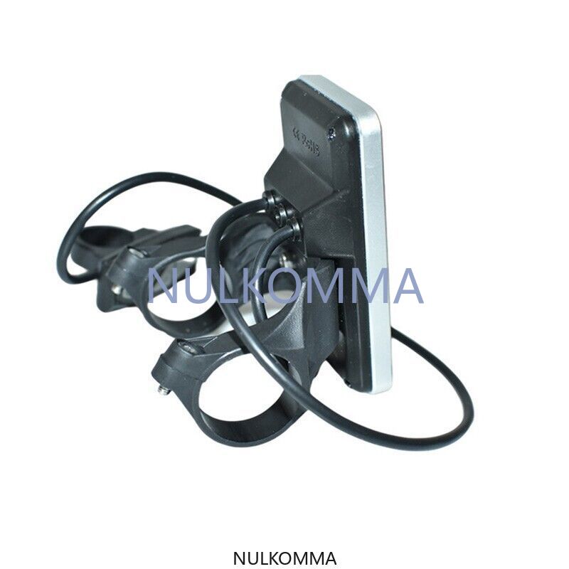 NULKOMMA Electric Bike Conversion Kit, E-Bike LCD Display, Motor Controller, Scooter Accessories, C600E, 48V