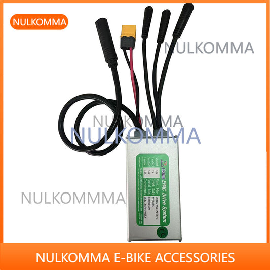 NULKOMMA Ebike Motor Brushless Controller LSW2168-01-01EA 36V 14A Speed Controller For Electric Bicycle Scooters Fat Tire Bikes MTB