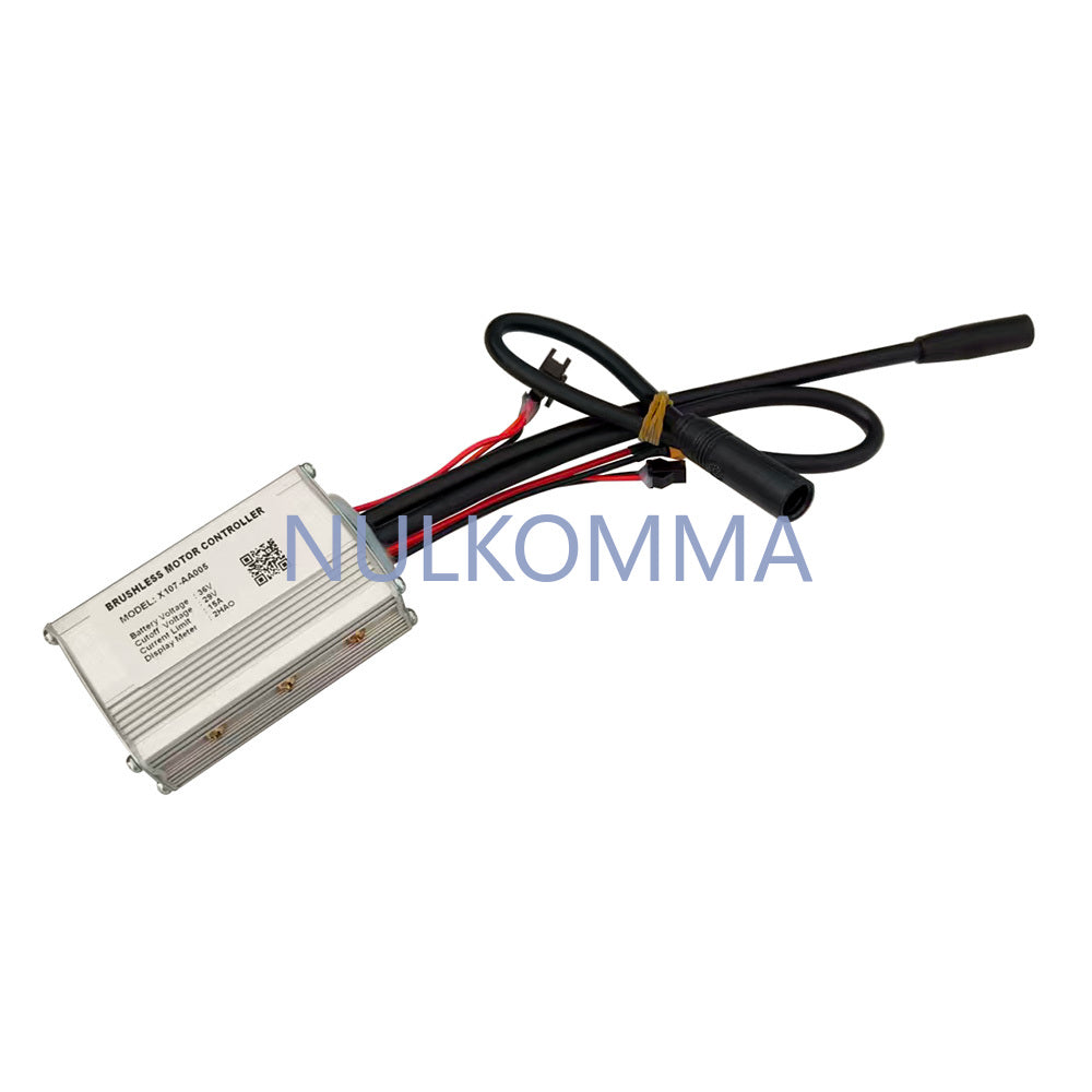NULKOMMA Ebike Brushless Motor Controller 36V 15A Speed Controller X107-AA005 2HAO for Electric Bicycle Scooter Motorcycle