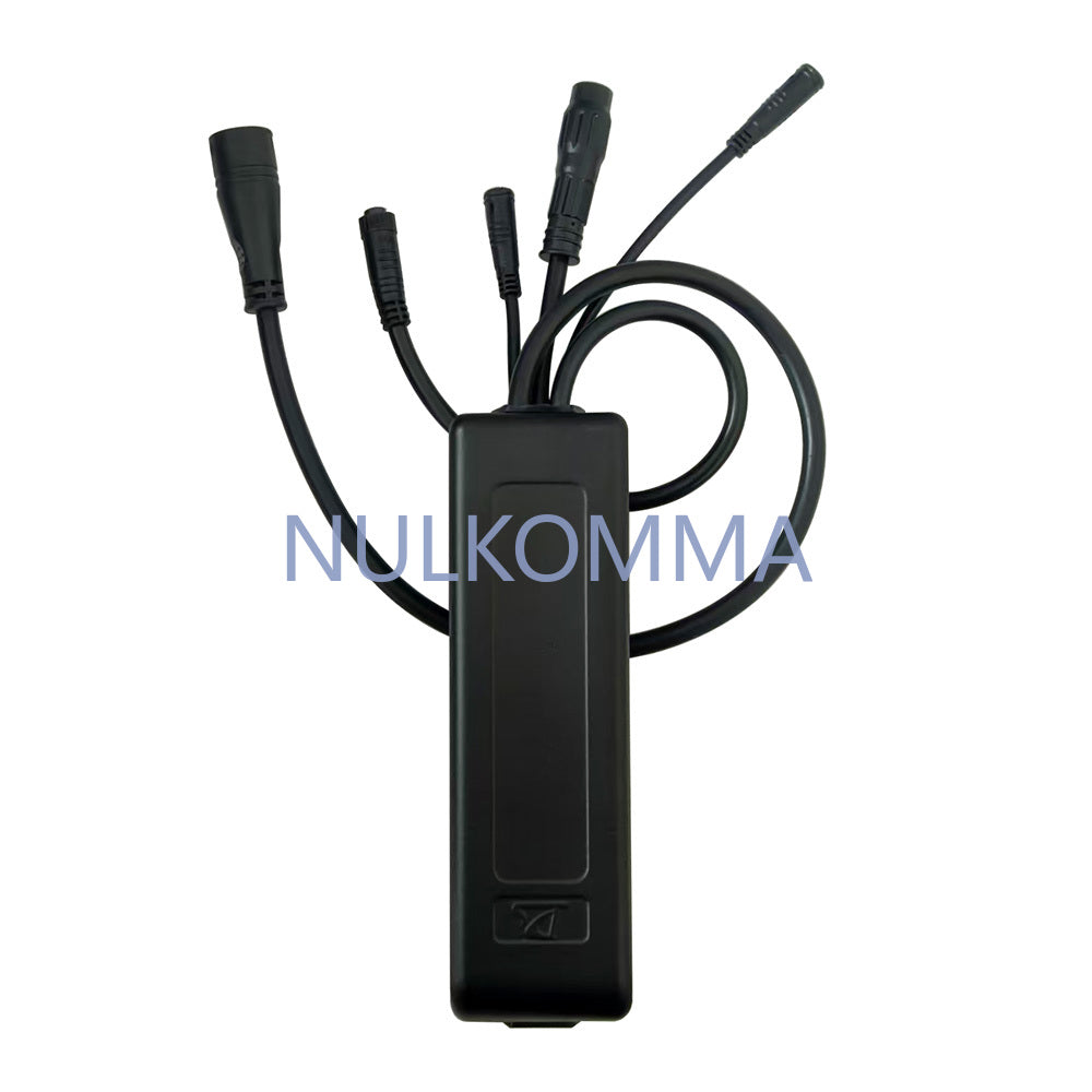 Ebike Brushless Motor Controller LSW765-28-15-4FA-D 48V Suitable for Electric Bicycles Scooters Fat-Tire Bikes Speed Controller