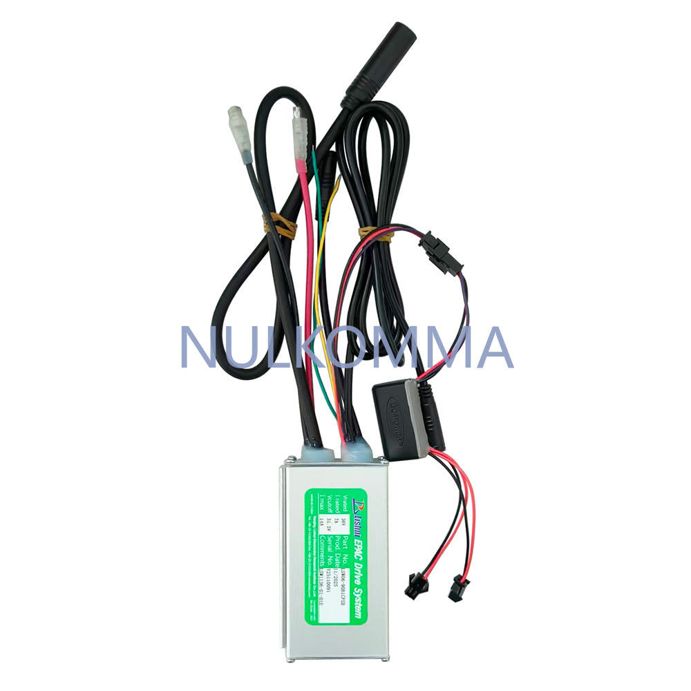 NULKOMMA Ebike Brushless Motor Controller LSW1136-01-01E 36V 14A Suitable for Electric Bicycles Scooters Fat-Tire Bikes Speed Controller