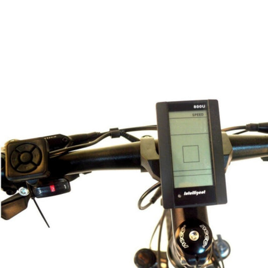 NULKOMMA 24V/36V Intelligent LCD Display Meter 800U Control Panel for Ebike LCD-800U-A Speed Meter for Electric Bike Montain Bike Scooter