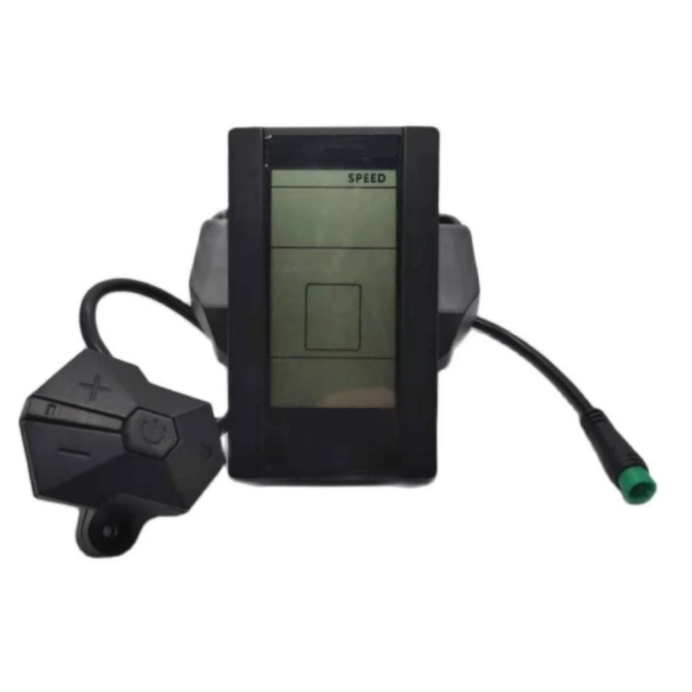 Nulkomma APT 800S Ebike LCD Display Meter 5-pin Male Connector