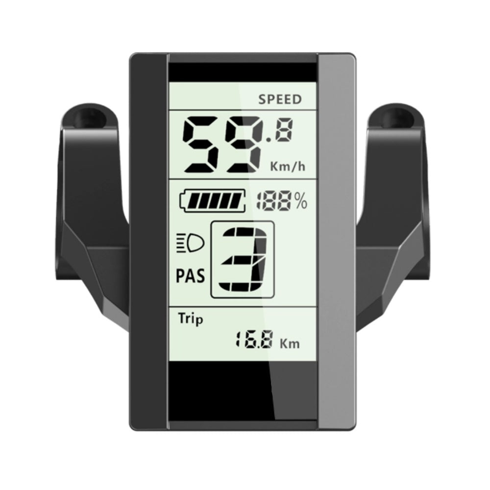 Nulkomma APT 800S Ebike LCD Display Meter 5-pin Male Connector