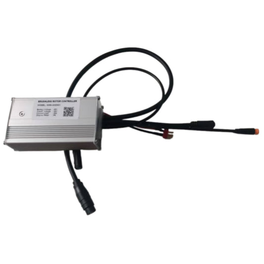 Nulkomma X056-AXD001 Electric Bike Controller 48V 25A Brushless Motor Controller for Ebike Scooter 5S Display Meter